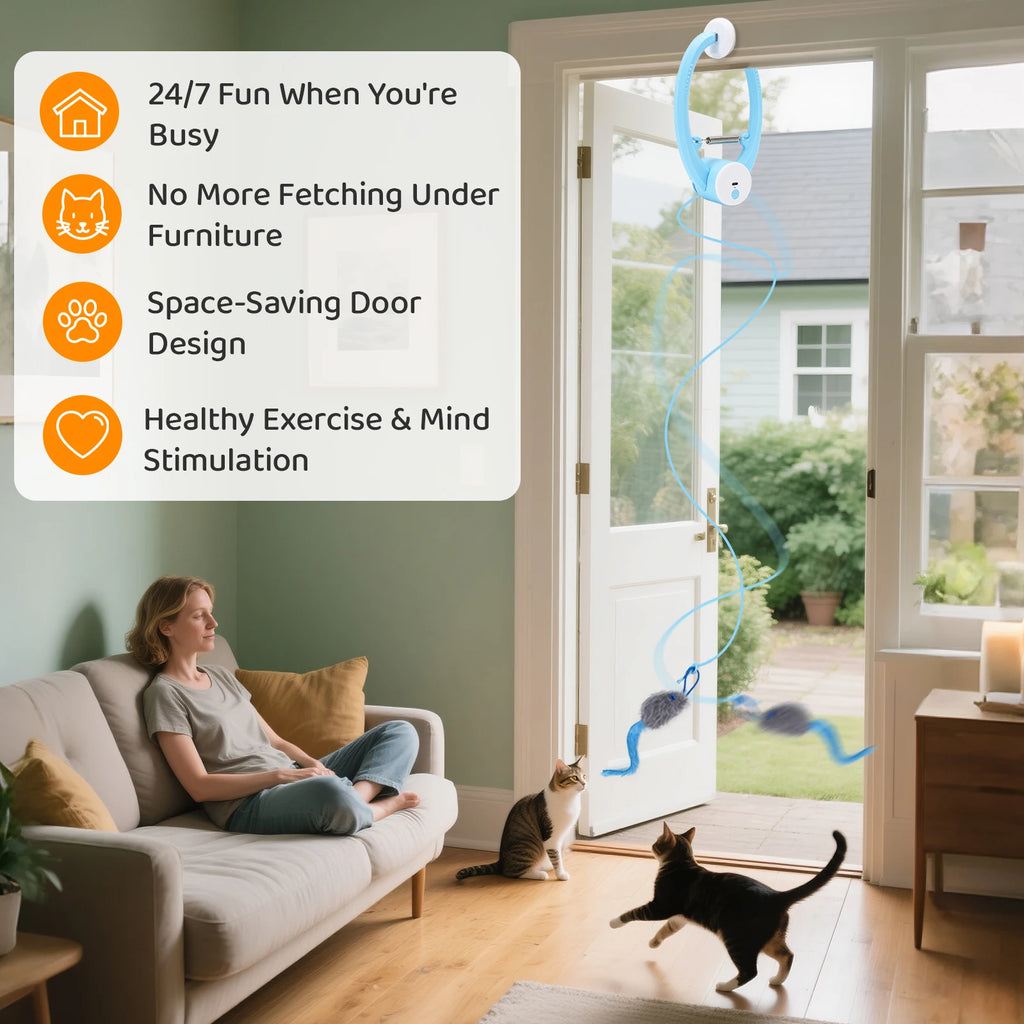 FlutterWing™ Interactive Cat Toy