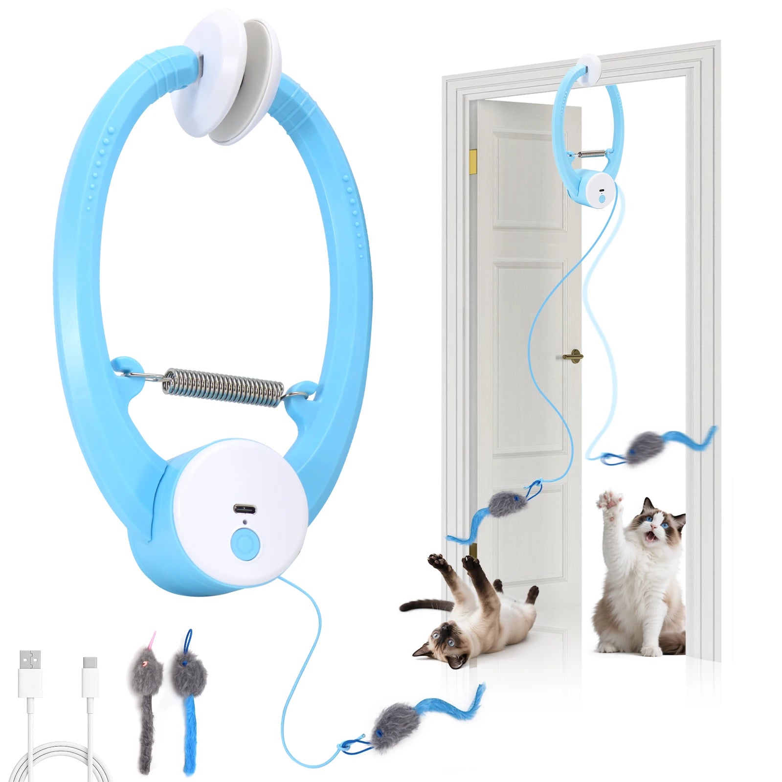 FlutterWing™ Interactive Cat Toy
