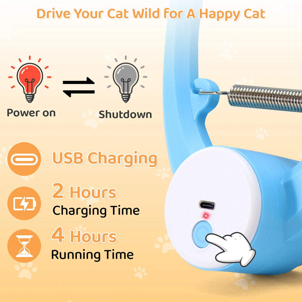 FlutterWing™ Interactive Cat Toy