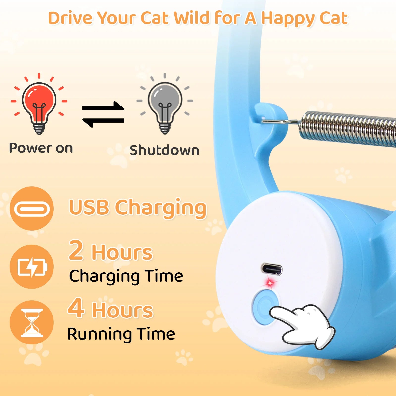FlutterWing™ Interactive Cat Toy