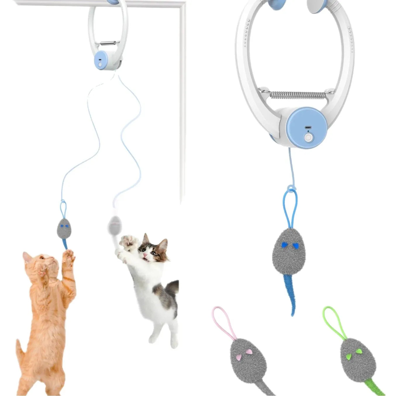 FlutterWing™ Interactive Cat Toy